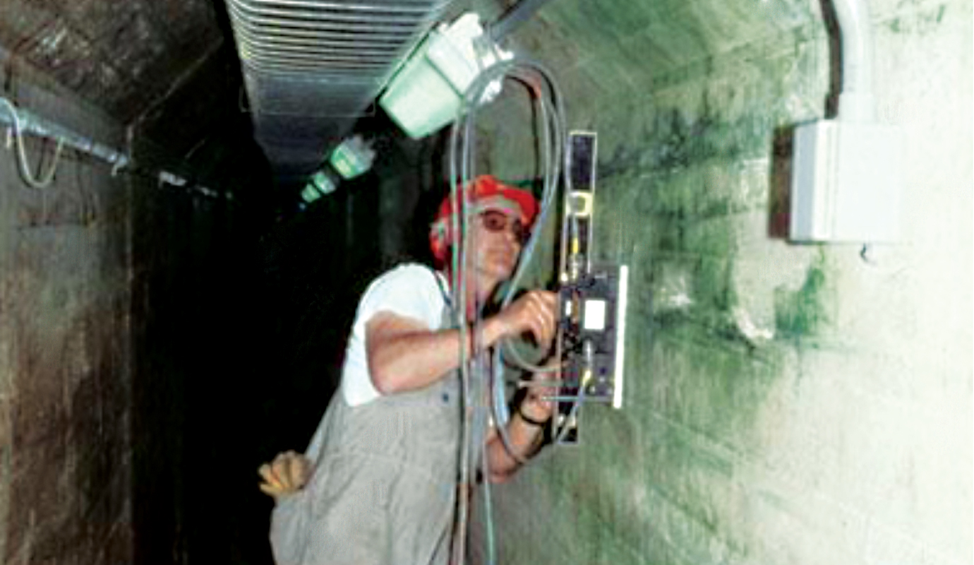 Ambient Vibration Testing of a Dam, Canada