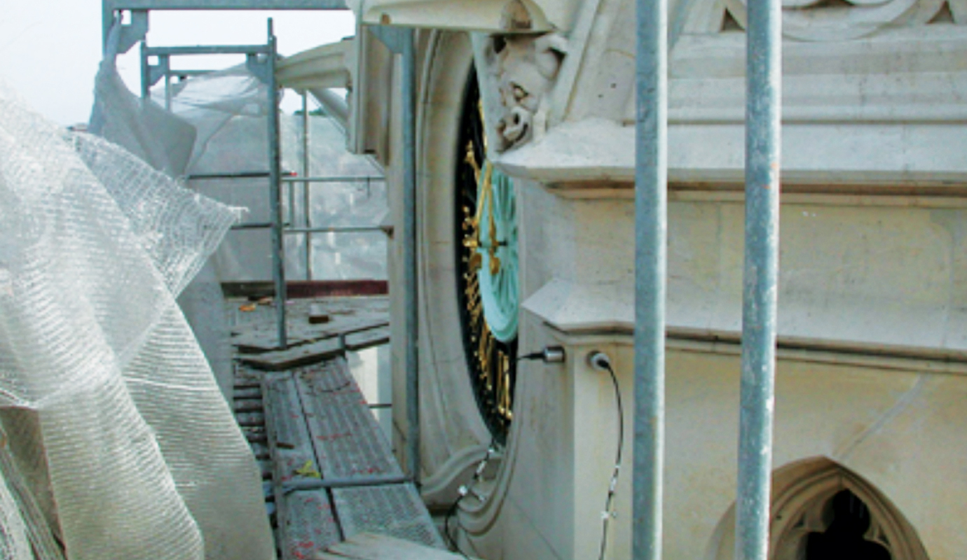 Ambient Vibration Testing of a Bell Tower, Switzerland